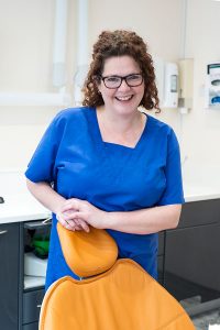 Karen Pierce, Dental Nurse, Summerley Dental Practice